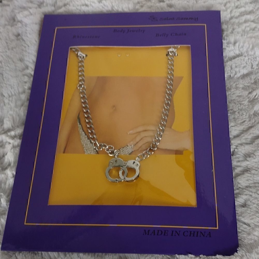 Handcuff Belly Chain Jewelry 